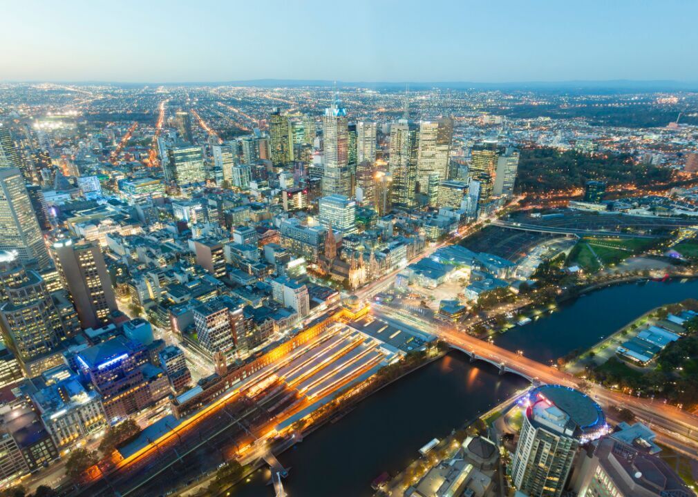 #15. Melbourne, Australia